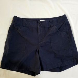 Dockers Women's Shorts Black 14